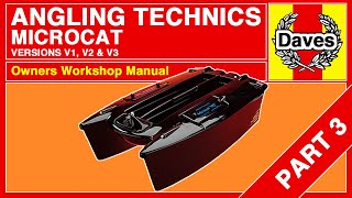 MODIFY MICROCAT BAIT BOAT  Rewiring the Boat Part 3 [upl. by Genovera]