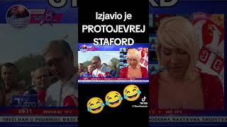 Izjavio PROTOJEVREJ STANFORD 😂😂😂 [upl. by Dennison]