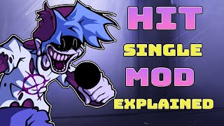 Hit Single Real Mod Explained in fnf Silly Billy Mod [upl. by Niret]