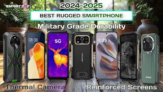 Best 8 TOUGHEST Rugged Phones in 2024  2025 🛡️ MilitaryGrade Thermal Camera  Outdoor Industrial [upl. by Neraj]