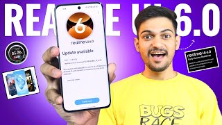 Realme UI 60 New Update  realme UI 60 New Features  Whats New 🔥 [upl. by Akierdna]