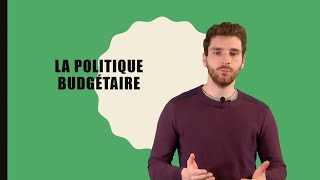 Economie  la politique budgétaire [upl. by Akiehsal412]