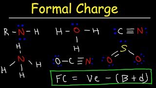 How To Calculate The Formal Charge of an Atom  Chemistry [upl. by Ydner427]