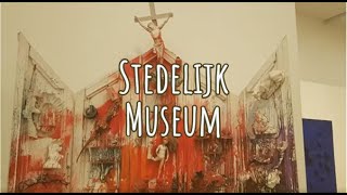 Stedelijk Museum AMSTERDAM  MUSEUM TOUR [upl. by Nuyh]