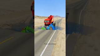 Trucks vs Giant Water Pit [upl. by Eenal291]