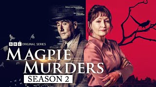 Magpie Murders Season 2 Announcement Trailer  Moonflower Murders Season 2  BBC [upl. by Hinkle26]