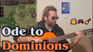 Ode to Dominions Series by Bard Ogi Midnight High 👸🎮🎸 [upl. by Subir]