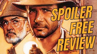 Indiana Jones And The Last Crusade Review  Indiana Jones 3 Review  Indiana Jones 1989 [upl. by Moon]