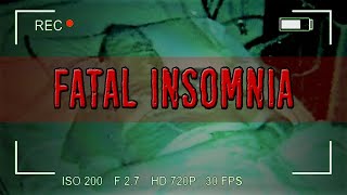 Man Documents Fatal Insomnia Mental Breakdown [upl. by Battista]