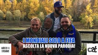 PARODIA Italia fuori dai Mondiali  Sconosciuti da una vita JAx e Fedez [upl. by Aerdnahs]