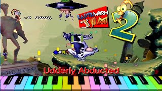 Earthworm Jim 2  Udderly Abducted MIDI [upl. by Broome]