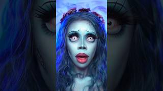 Corpse Bride Makeup Transformation 💍💀 [upl. by Burkhart]