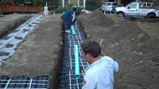 Septic System Absorption Field Install [upl. by Sylram]