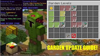 InDEPTH GUIDE For Garden UPDATE  Hypixel Skyblock [upl. by Layod784]