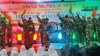 HAR GHAR ME TIRANGA SAB MILKAR LEHRAINGE BY 8th CLASS STUDENTS [upl. by Tnahs200]