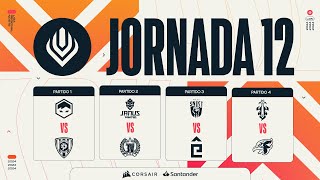 JORNADA 12  Liga Regional Norte 2024  LEAGUE OF LEGENDS [upl. by Judah]