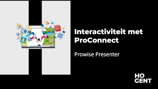 Prowise Presenter  Interactiviteit met ProConnect [upl. by Vanna]