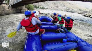 River Rafting in Suru River  Kargil  Ladakh [upl. by Nuahsyt]