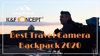 Best DSLR camera bags for travel to buy in 2020 [upl. by Fiel]