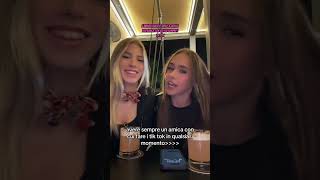 GIULIA BIZZARRI E NIKY BALISTRERI E LA LORO DIPENDENZA DAI TIKTOKtiktok perte humor novitamakeup [upl. by Jeannine]