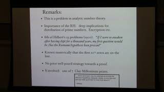 Andre Leclair  “New Perspectives on the Riemann Hypothesis” [upl. by Leftwich725]