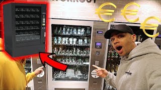 EXPERIMENT  AUTOMAT IM FITNESS STUDIO LEER KAUFEN   Kelvin und Marvin [upl. by Eirallih]