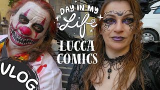 LUCCA COMICS ABBIAMO COMPRATO I BIGLIETTI PER NIENTE 🤦🏻‍♀️  VLOG Mercoledì 30 Ottobre 2024 [upl. by Elleirb854]