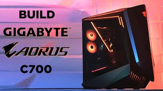 BUILD AORUS GIGABYTE C700  Orange technologique [upl. by Dilly205]