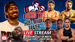 AJ vs Dubois Showdown🔥 Top Rank Fights amp United Promotions Preview amp Bold Predictions [upl. by Lac74]