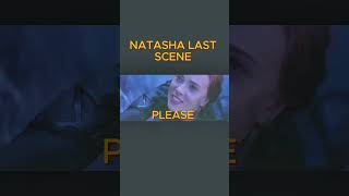 Natasha and Hawkeye last scene death scene of natasha  Very Emotional Scene youtubeshorts Natasha [upl. by Denison]