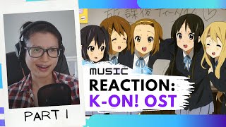 KOn OST Reaction  Analysis Part 1  Tea Youth Rice [upl. by Enaej600]