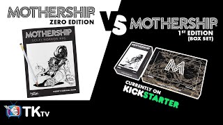 MOTHERSHIP zero edition vs MOTHERSHIP 1st edition  TKtv [upl. by Patin85]