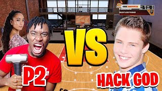 If I lose 1v1 I HAVE TO BREAK UP WITH ASIA amp DATE HACKGOD NBA 2K20 [upl. by Rodavlas233]