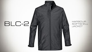 BLC2 STORMTECH HARBOUR SOFTSHELL JACKET [upl. by Lemieux]