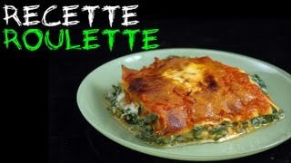 Recette  Lasagne épinard ricotta [upl. by Hainahpez]