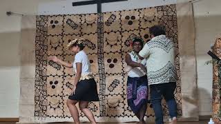 Kiribati Dance  Pasifika Nite  Hobart Tasmania [upl. by Arber98]