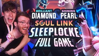 FULL GAMEPLAY • Pokemon Brilliant Diamond amp Shining Pearl Soul Link Sleeplocke [upl. by Bierman]