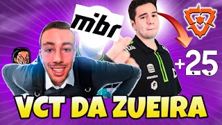 MIBR FAZENDO TCK GEM3R e LESS MIJ4ND0 na G2  VCT DA ZUEIRA [upl. by Thill]