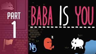 Baba Is You Walkthrough Part 1 No Commentary [upl. by Laeahcim166]