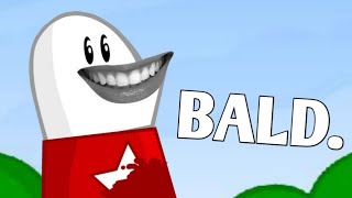 Bald Homestar Runner  Homestar Runner Animation [upl. by Annoyed]