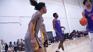 2024 Alabama Commit Labaron Philon  Midwest Mania Highlights Top30 player [upl. by Aicnorev511]