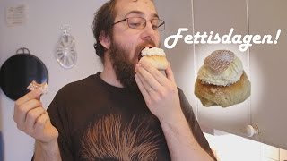 Semlor med Habbazutt  Fettisdagen [upl. by Maillil887]