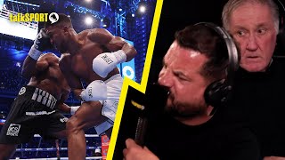 Anthony Joshua vs Daniel Dubois FULL FIGHT REACTION 💥  Watch Back All The WILD MOMENTS At Wembley 😱 [upl. by Ahsiek]