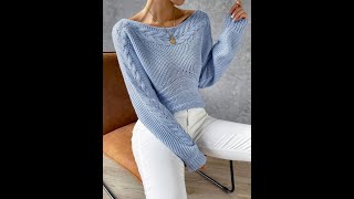 Tendencias en tejidos de moda 2023 Knit jerseys [upl. by Latoyia]