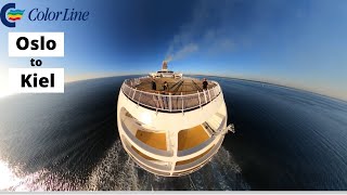 Colorline Cruise Journey  OsloNorway  Kiel Germany [upl. by Adnah]