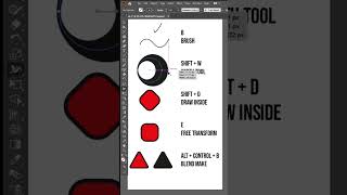 Adobe illustrator tutorial adobe adobeillustrator graphicdesign shorts tutorial illustrator [upl. by Buff]