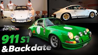 911 ST  Targa Backdate and Carrera 32 review [upl. by Surazal]