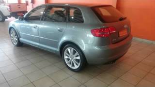 2012 AUDI A3 SPORTBACK 18T AMBITION Auto For Sale On Auto Trader South Africa [upl. by Eibor288]