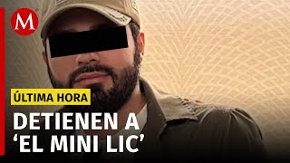 Detienen a Dámaso López Serrano alias El Mini lic [upl. by Tecu]