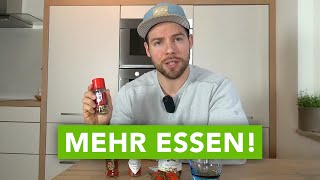 Tipps um mehr essen zu können [upl. by Srednas69]